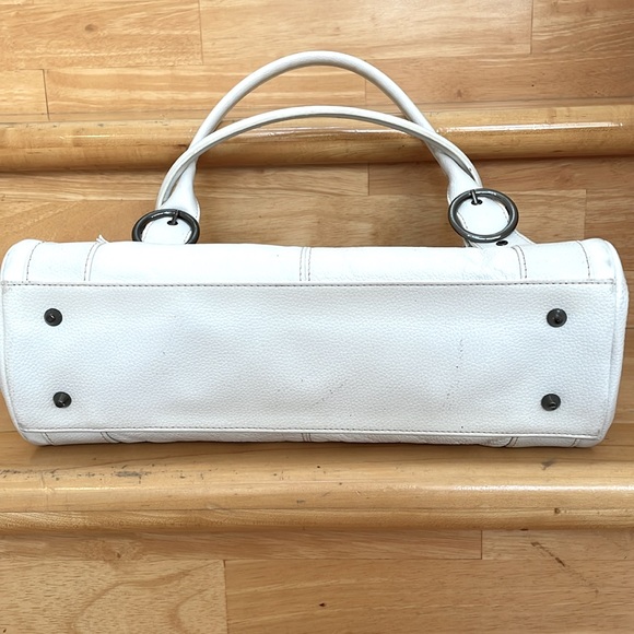 Leather White Bag - Picture 4 of 9